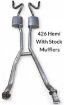 Picture of 1967 B-Body GTX 426 440 Engine Dual Exhaust System