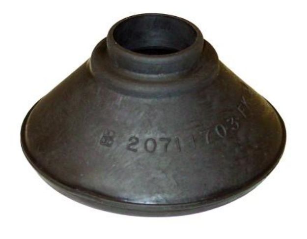 Picture of 1960-1976 A-Body, 1962-1977 B-Body, 1964-1975 C-Body, & 1970-1974 Mopar E-Body Torsion Bar Boots and Clips