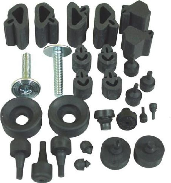 Picture of 1968-70 Mopar Charger Body Rubber Bumper Kit