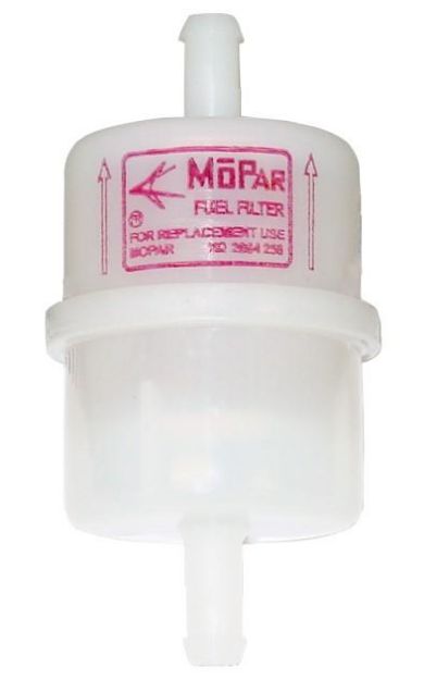 Picture of 1960-1963 Mopar Red forward logo Fuel Filter Kit