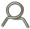 Picture of 1974 Mopar Date Coded April 5/16" Fuel Filter Kit - Includes Filter (2) 2" KV Hose, 4 Clamps Like Factory Original (black)