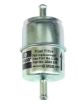 Picture of 1973 Mopar Date Coded July 5/16" Fuel Filter Kit - Includes Filter (2) 2" KV Hose, 4 Clamps Like Factory Original (black)