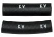 Picture of 1974 Mopar Date Coded July 5/16" Fuel Filter Kit - Includes Filter (2) 2" KV Hose, 4 Clamps Like Factory Original (black)