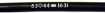 Picture of 1971 Mopar Date Coded January Power Steering Oil Return Hose - Includes (1) 18” Hose & (4) Clamps