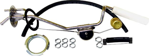 Picture of 1968-1970 Mopar B-Body 40, 440-6 & Hemi 3/8" Pickup 1/4" Return Line Fuel Sending Unit - Complete Kit