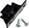 Picture of 1970-71 & 73 Mopar Cuda (w/ wedges & screws) Rubber Hood Bumpers Kit