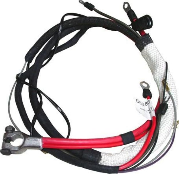 Picture of 1968-69 Mopar B-Body M/T Positive Battery Cable For Hemi Engines