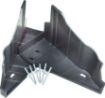 Picture of 1973-74 Mopar A & E Body Double Angle Bottom K Member Splash Shields Set