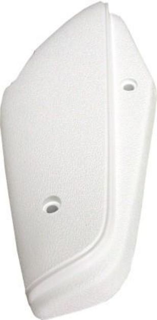 Picture of 1968-1970 A/B Body Bucket Seat Hinge Covers - Pair White