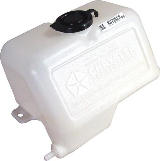 Picture of 1970-74 Mopar A-Body Manual Washer Bottle Reservoir Screws & Washers Included