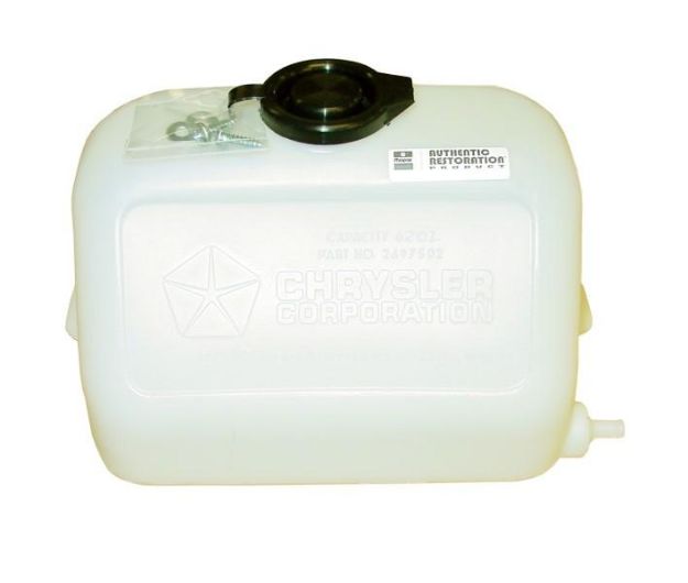 Picture of 1965-69 A-Body & 1965 Mopar B-Body Manual Washer Bottle Reservoir Screws & Washers included 