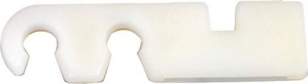 Picture of 1970-1974 Mopar Small Block Engine Wire Retainer Clip & Strap Kit Under Hood Electrical Harness Holder for 2 Wires