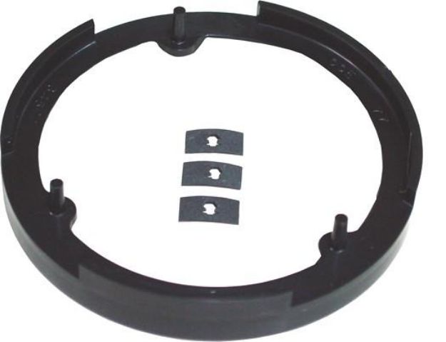 Picture of 1970 A-B Body Steering Wheel Spacer Ring with Clips for Wood Grain Wheel