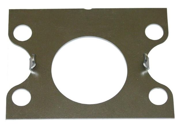 Picture of 1966-1971 Mopar B E Body & 1964-1966 A Body Hemi Steel Power Brake Booster Boot Mounting Plate Fits Our #592 Boot Body Related