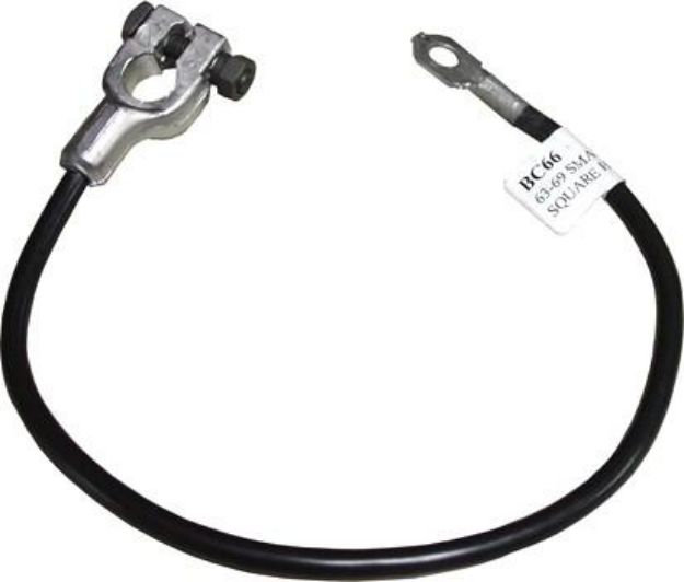 Picture of 1963-69 Small Block A/B/C Body (19 Mopar" with Squared Head) Negative Battery Cable