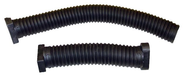 Picture of 1968-1970 Mopar B-Body Side Vent Hose Kits Air Cars Only Includes Adapters & Self Tapping Screws