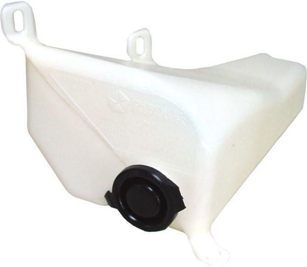 Picture of 1971 Mopar B & E Body Electric Washer Bottle Reservoir w/Screws & Washers