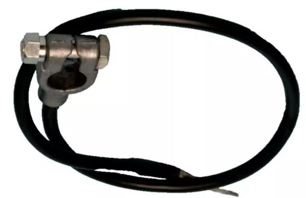 Picture of 1963-69 Big Block w/ air, Hemi 10 Mopar" Negative Battery Cable