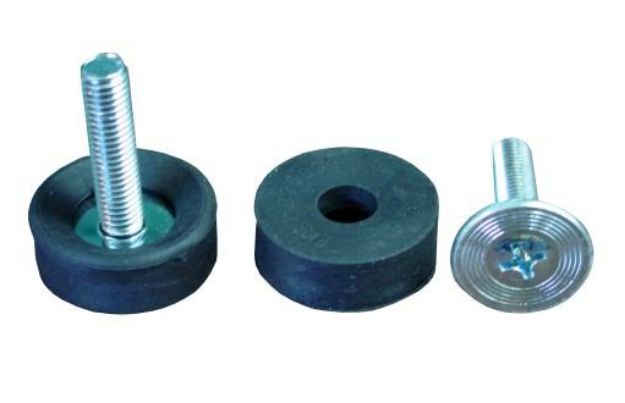 Picture of 1964-66 Mopar A-Body Body Rubber Hood Bumpers Kit