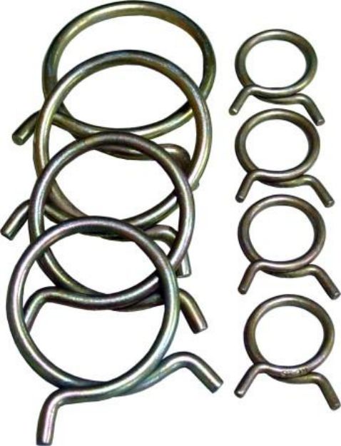 Picture of 1966-69 Mopar Hemi and Big Block Engine Hose Clamps Package