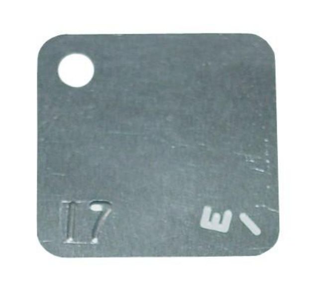 Picture of 1970-1971 Mopar E-Body (Hamtramck plant) Inspection Tags