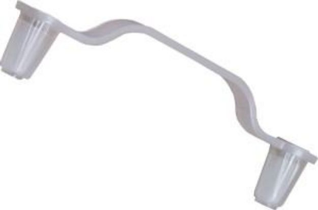 Picture of 1963-66 A-Body Clip 1966-70 Mopar A & B Body Clear Electrical Clips/Under Hood Strap Kit