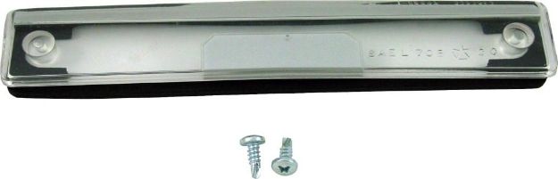 Picture of 1970-74 Plymouth Cuda Mopar Long License Plate Light Lens