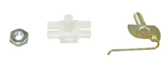 Picture of 1970 Plymouth Cuda Mopar Door & Quarter Belt Molding Clip Kit