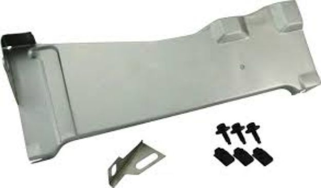 Picture of 1973-1974 E-Body & 1970-1974 B-Body Mopar Steel Overflow Bottle Mounting Bracket with Hardware