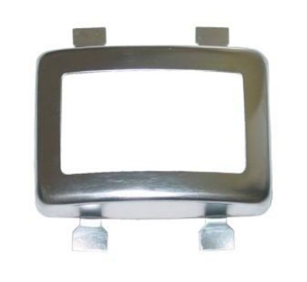 Picture of 1966-1972 B-Body & 1970-1974 Mopar E-Body Stainless Steel Parking Brake Pedal Bezel