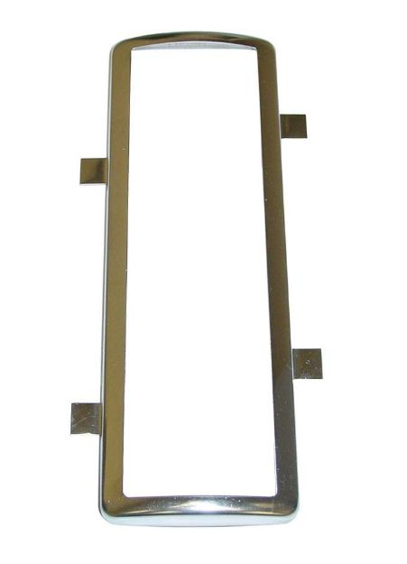 Picture of 1966-1970 Mopar A/B Body Stainless Steel Automatic Brake Pedal Bezel