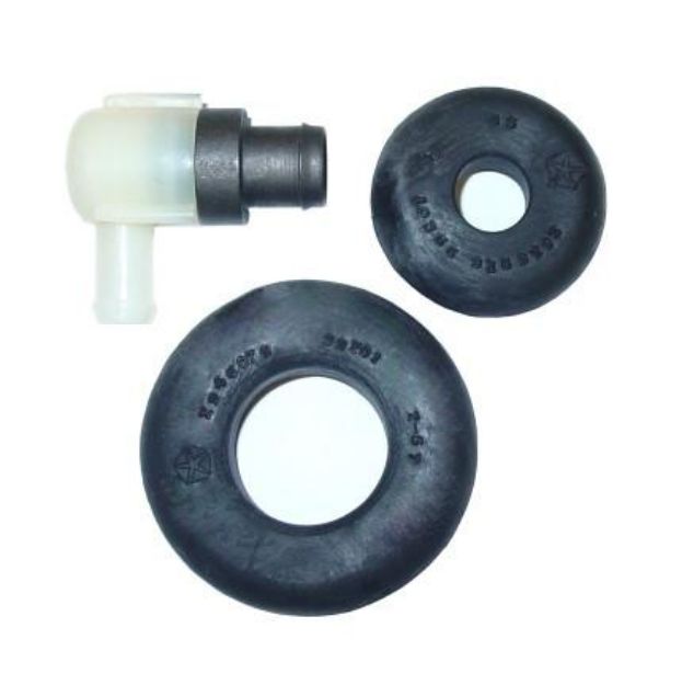 Picture of 1970-71 Mopar Big Block/Hemi, Some Small Block (Three Ribbed) -Includes PCV Grommet & Breather Grommet