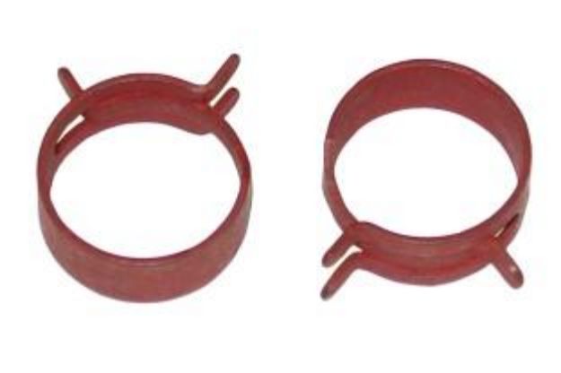 Picture of 1968-1974 Mopar A/B/C/E Body Engine Hose Clamp (Red)