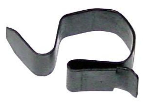Picture of 1970-1972 Mopar Cuda (set of 3) Aged Road Lamp Wiring Harness Clips