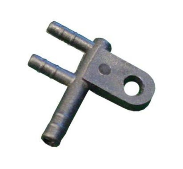 Picture of 1970-1974 Mopar E/B-Body Windshield Washer Hose "T" (Black)