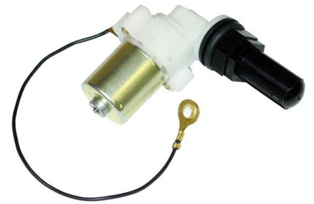 Picture of 1967-up Mopar Washer Bottle Pump - Includes Gasket & Filter