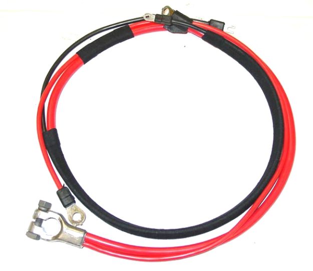 Picture of 1965-1966 Mopar C-Body Big Block Positive Battery Cable