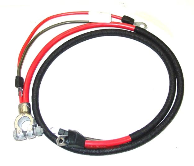 Picture of 1967-1968 Mopar C-Body Big Block Positive Battery Cable