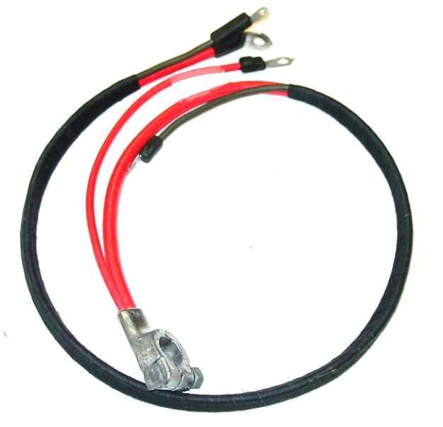 Picture of 1971-72 Mopar B-Body Small Block Positive Battery Cable