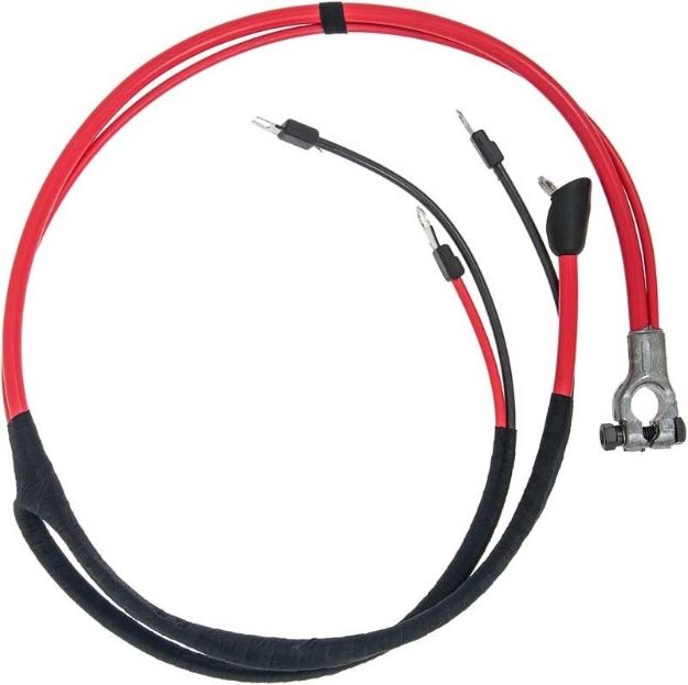 Picture of 1968 Mopar B-Body Big Block Positive Battery Cable
