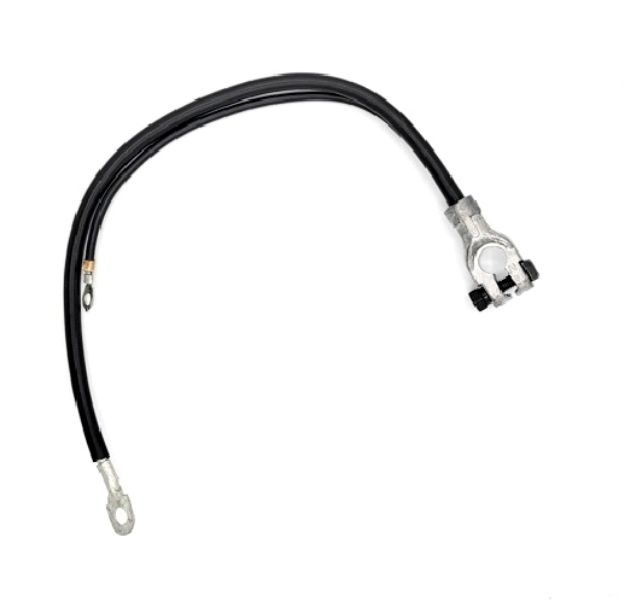 Picture of 1970-71 Mopar Hemi B&E Body (Round end two wire) Negative Battery Cable