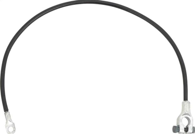 Picture of 1963-69 Small Block A/B/C Body (19" Mopar with rounded head) Negative Battery Cable