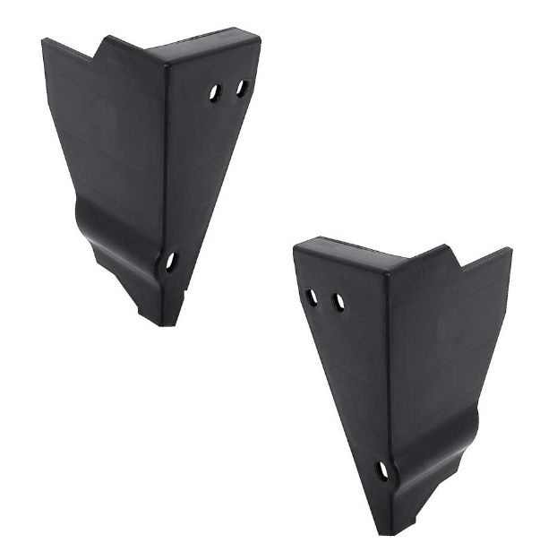 Picture of 1969-72 B & 1970-72 E-Body Single Angle Bottom K-Member Splash Shields Set w/Rivets