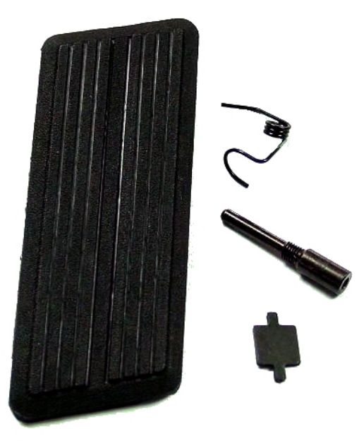 Picture of 1971-1972 Mopar A/B/C/E Body Accelerator Pedal Kit - Stainless Steel Bezel/Pedal/Hardware