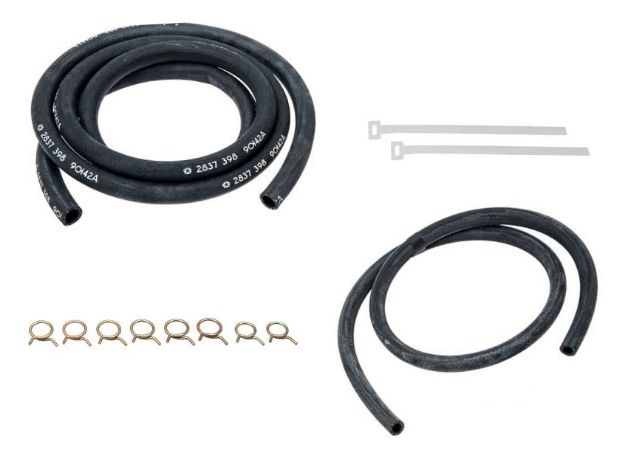 Picture of 1974 Mopar A/B/E Body (3441274/2837398) Heater Hose Kits w/Clamps