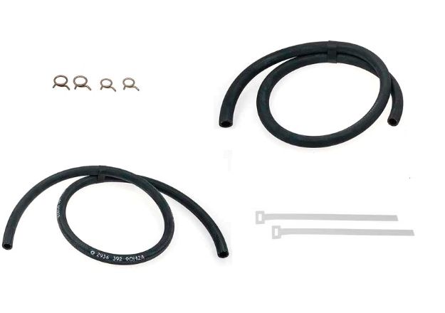 Picture of 1971 Mopar E-Body 4' Heater Hose Kit w/Clamps with Air Conditioning