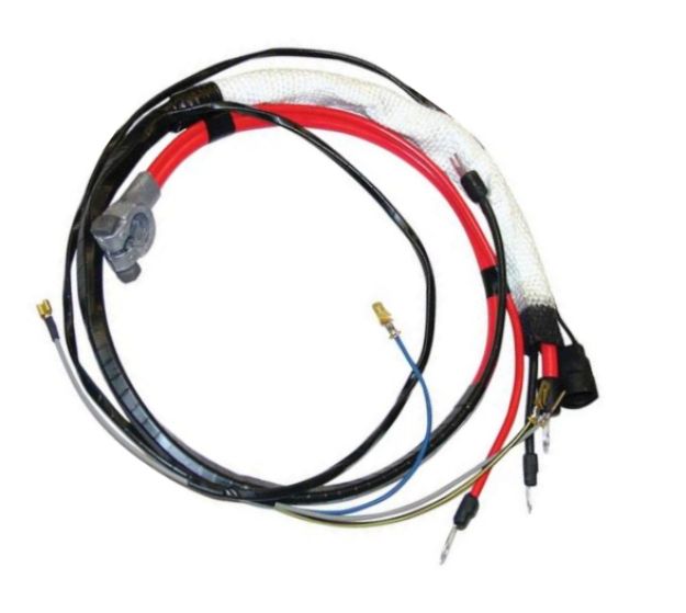 Picture of 1966 Mopar B-Body M/T Positive Battery Cable For Hemi Engines