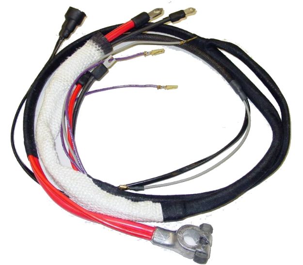 Picture of 1967 Mopar B-Body M/T Positive Battery Cable For Hemi Engines