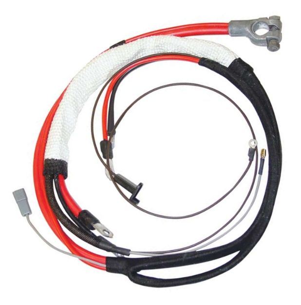 Picture of 1967-68 Mopar A/T With 1-Prong Neutral Safety Switch Positive Battery Cable For Hemi Engines