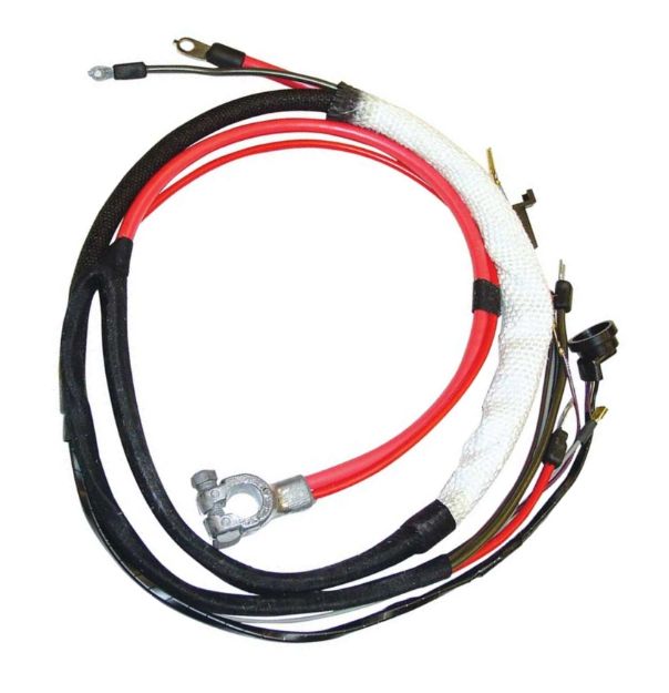 Picture of 1968-69 Mopar A/T With 3-Prong Neutral Safety Switch Positive Battery Cable For Hemi Engines